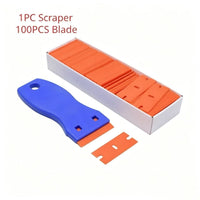 1 Scraper+100 Blades