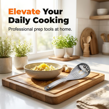 5-in-1 Stainless Steel Cooking Spoon | Your All-in-One Kitchen Helper 🍳