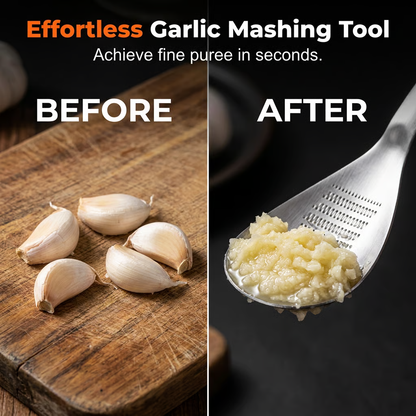 5-in-1 Stainless Steel Cooking Spoon | Your All-in-One Kitchen Helper 🍳