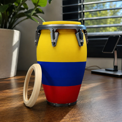 🔥Limited Time 50% Off✨Cultural Heritage Conga Can Insulator & Holder
