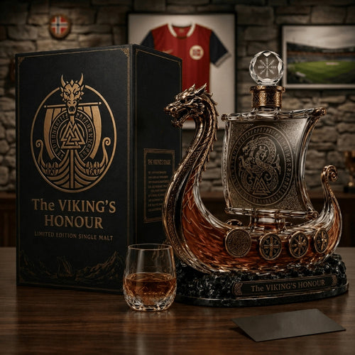 🐉 The Viking's Honour - Limited Edition Crystal Whiskey Decanter