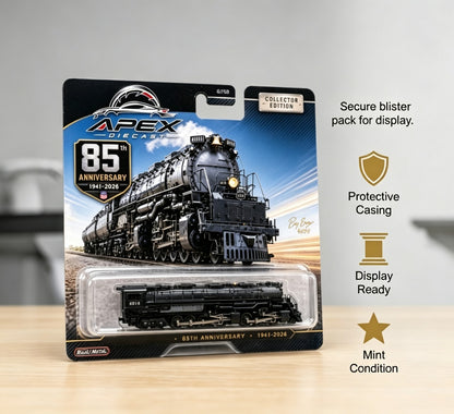 💥🏆 85th Anniversary Steam Giant Die-Cast Model