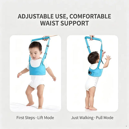 Baby Walking Assistant Safety Harness – Adjustable Toddler Walking Helper & Wings Care Belt