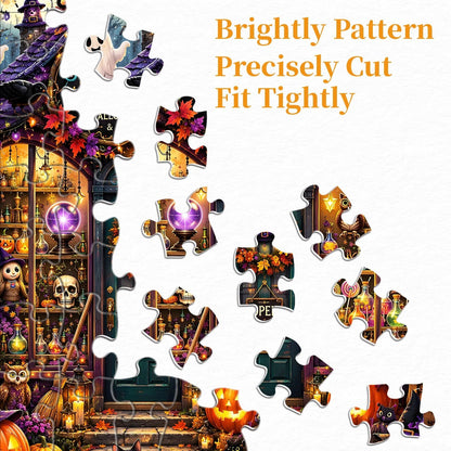 💥🏆The Witch’s Emporium Jigsaw Puzzle 1000 Pieces