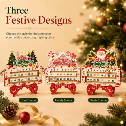 25-Day Christmas Countdown Ornament