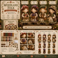 🍄 Woodland Folk