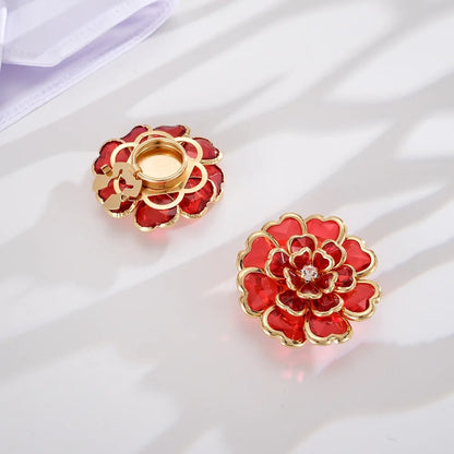 Flower Button Covers – Instant No-Sew Shirt & Blouse Upgrade