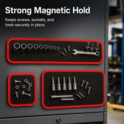 🧲 Magnetic Tool Mat Set – Non-Slip Pads for Auto Repair