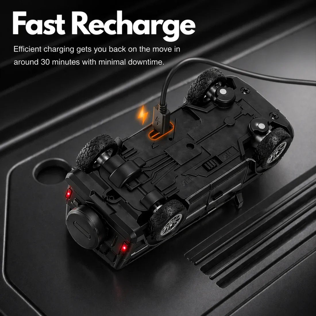 Mini HD FPV Micro Desktop Racing RC Car