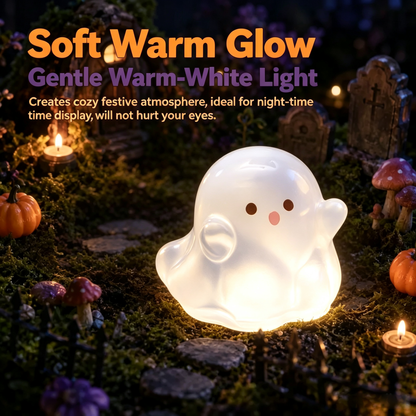 👻30 Pcs Mini Ghost Figurines | Spooky‑Cute Halloween Decor
