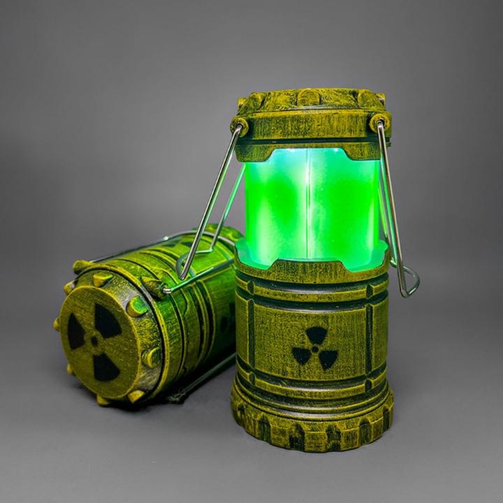 Miniature Nuclear Reactor Lantern