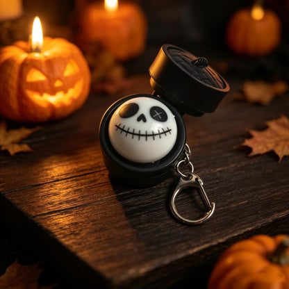 2026 Hot Sale🎀 Cute Dumpling Pressable Fidget Keychain – Adorable Stress Relief Charm