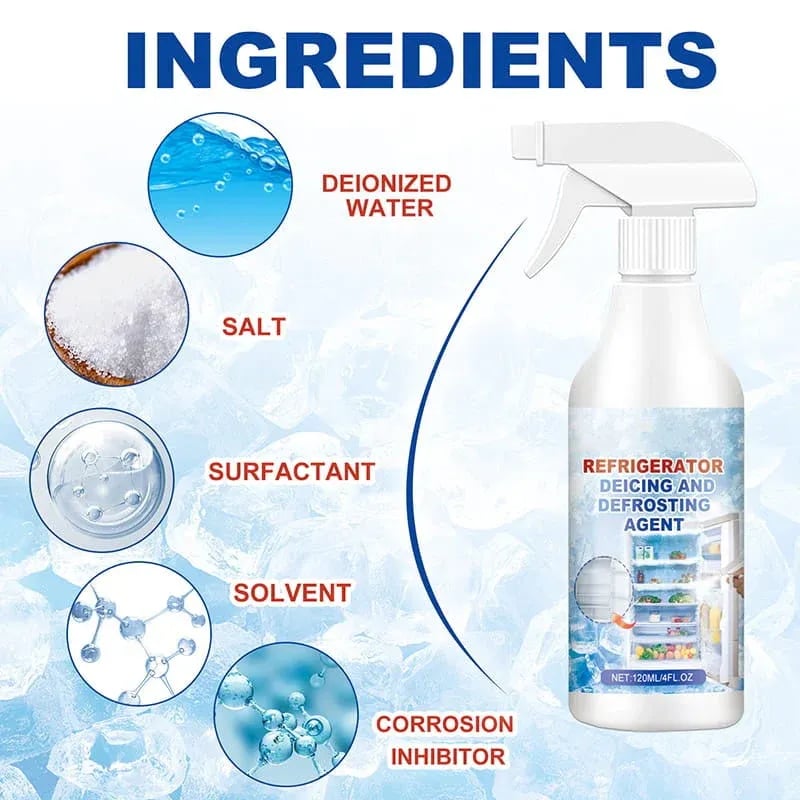 Defrosting Spray for Fridge Freezer