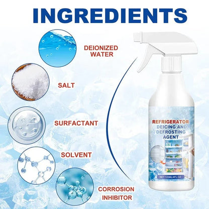 Defrosting Spray for Fridge Freezer