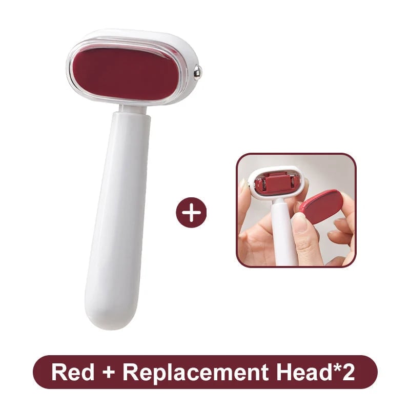 🦶 Smooth Heels Fast ✨ Dual-Sided Foot Callus Remover with Replaceable Stainless Steel Blade