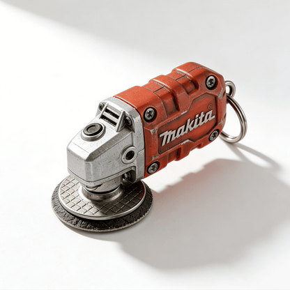 🛠️2-in-1 Makita-Inspired Mini Grinder: On-the-Go Smoothing Tool + Tool Enthusiast Collectible