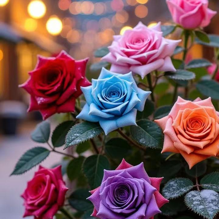 Mixed Rose Seeds