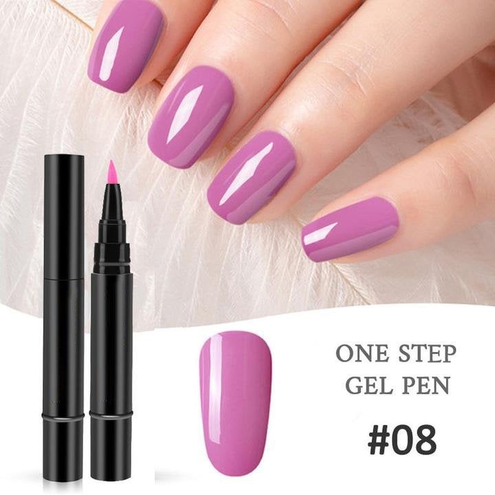 💅 Tijdelijke actie: 1+1 gratis✨ One Step Nagelgel Pen 🎨 Gratis draagbare mini UV-nagellamp 💡