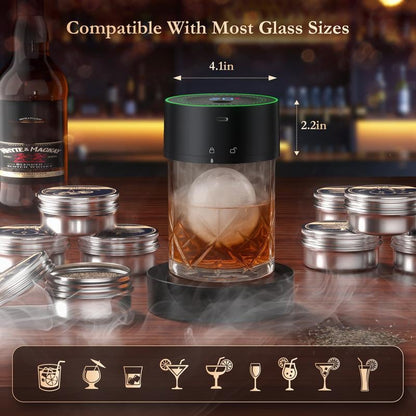 🎁Hot Sales Promotion 49% OFF🔥Electric Whiskey Smoker Kit Built-in Lighter