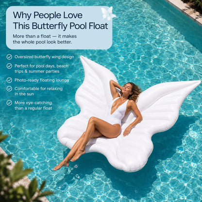 🦋Butterfly Wing Pool Float-🔥BUY 2 GET FREE SHIPPING🔥