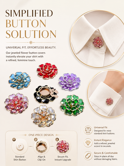 ⚡️Hot Sale｜1K+ Sold Today｜Sparkly Rhinestone Flower Strap