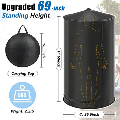 Portable Outdoor Privacy Tent – Instant Changing Room & Shower Shelter for Camping, Beach & Road Trips