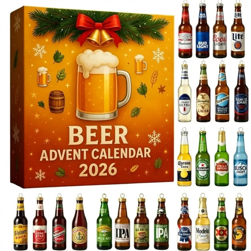 🥂 Champagne Advent Calendar 2026 🎄