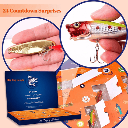 Christmas Fishing Lures Advent Calendar – Limited Release！