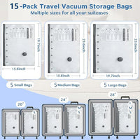 ⭐🔥Seasonal Storage Pack (12 Bags + Pump)