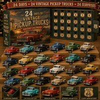 24 Days of Vintage Pickup Trucks