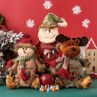 Reindeer & Snowman & Santa Claus 15%OFF