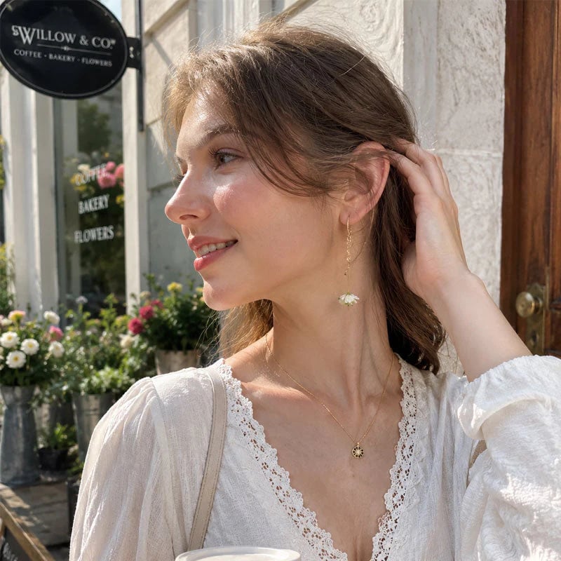 🔥Limited Time 50% Off✨14K Spiral Ikebana Earrings