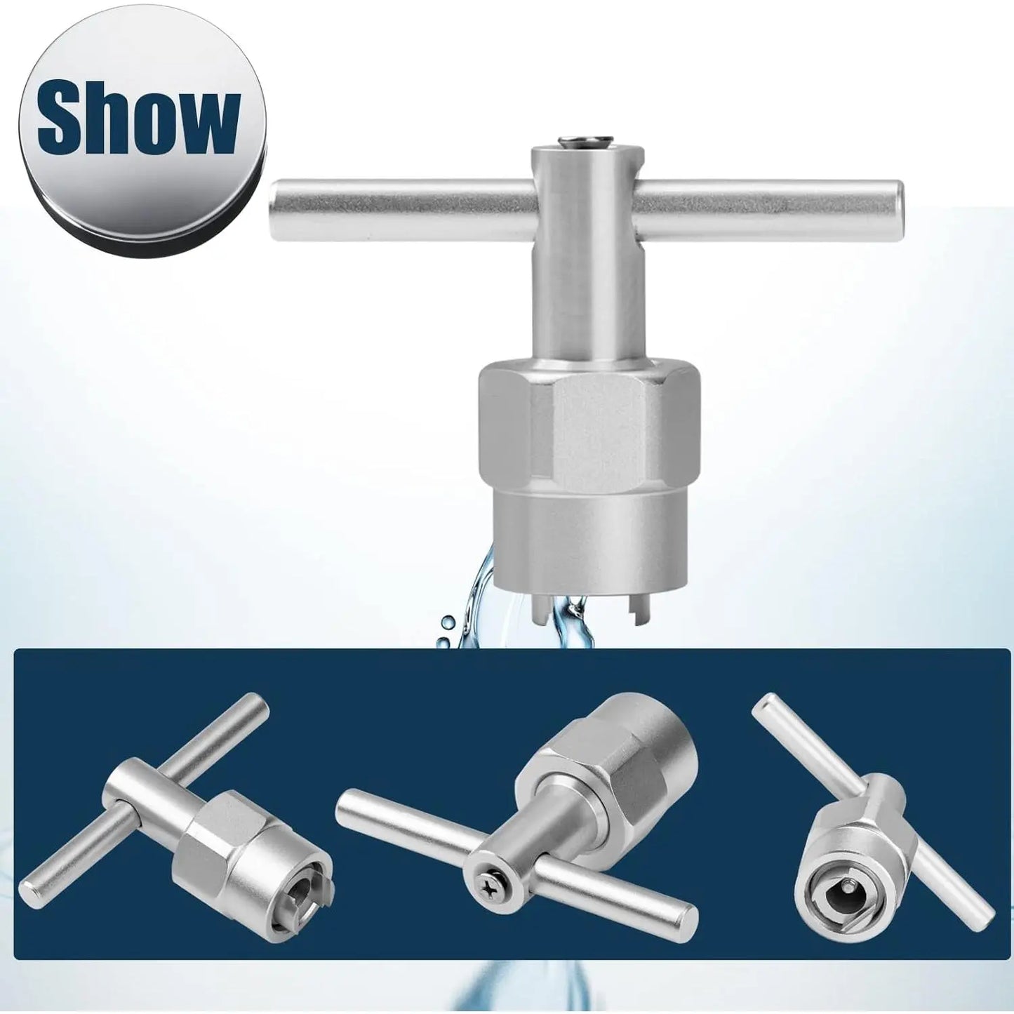 Cartridge Puller Tool for Moen 1200, 1222 & 1225 Faucets