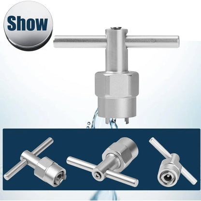 Cartridge Puller Tool for Moen 1200, 1222 & 1225 Faucets