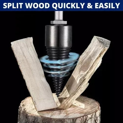 🎉 Wood Log Splitter Firewood Drill Bit