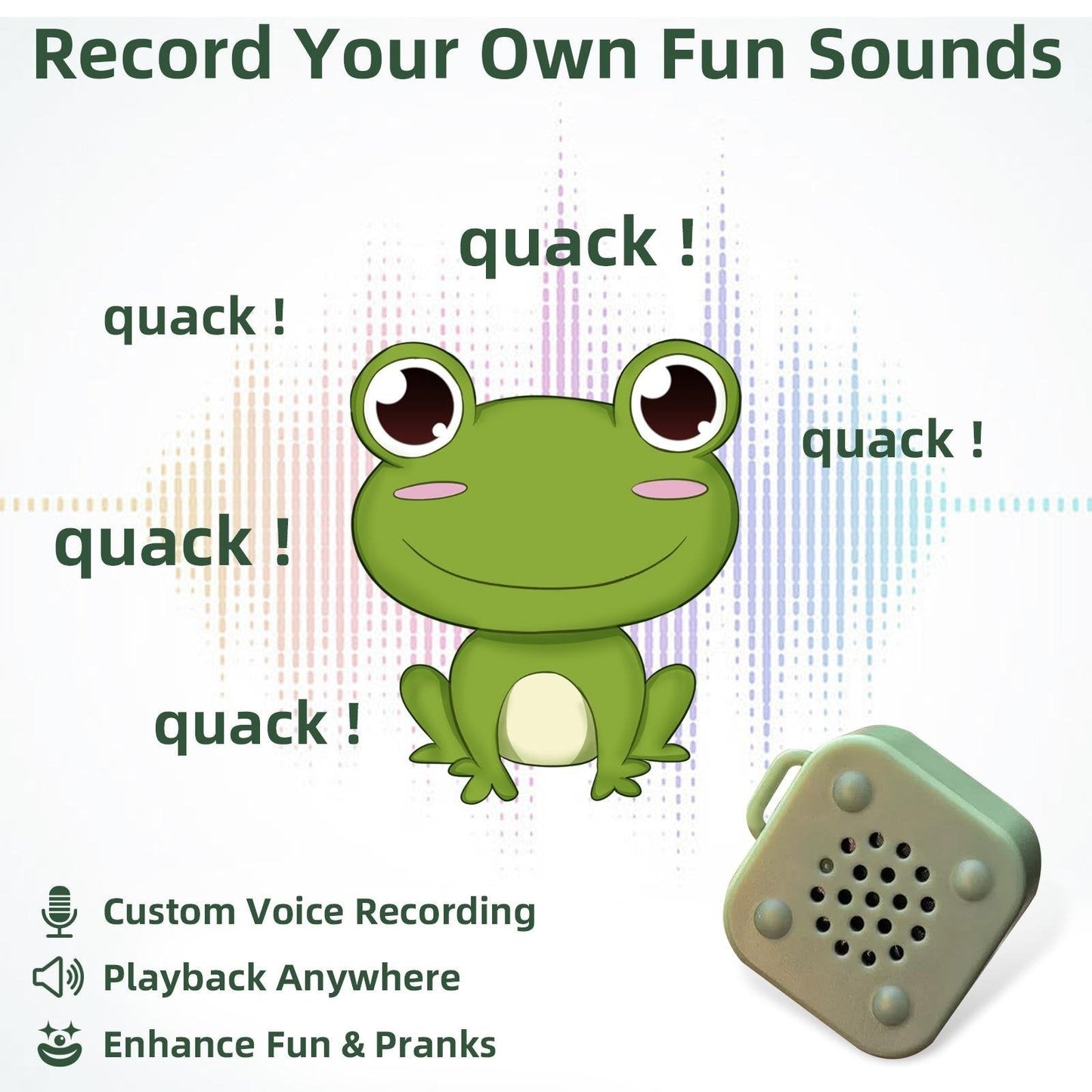 💖Hot 48% OFF🦎✨ Lizard, Frog & Coquí Button Keychain