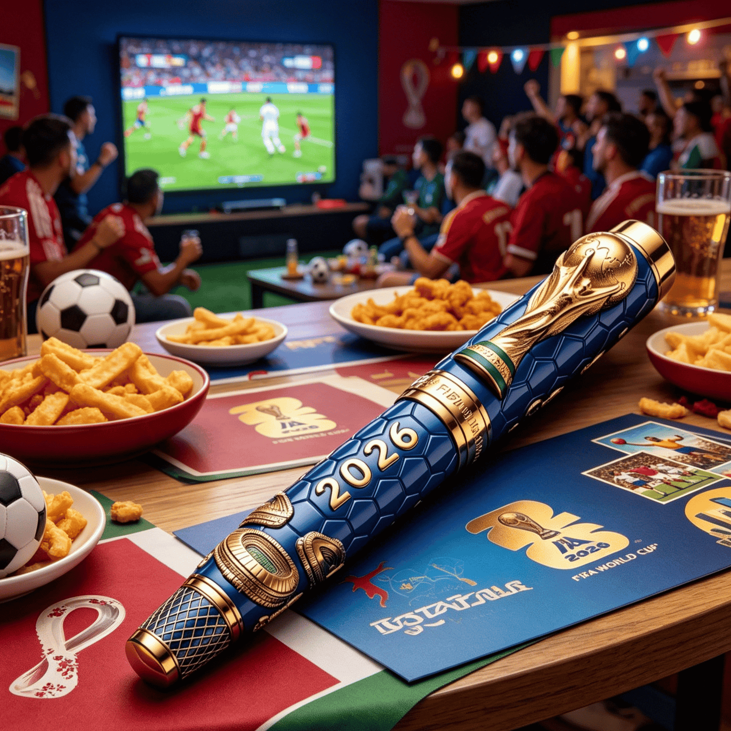 ⚽️ 2026 FIFA World Cup Limited Collector's Pen