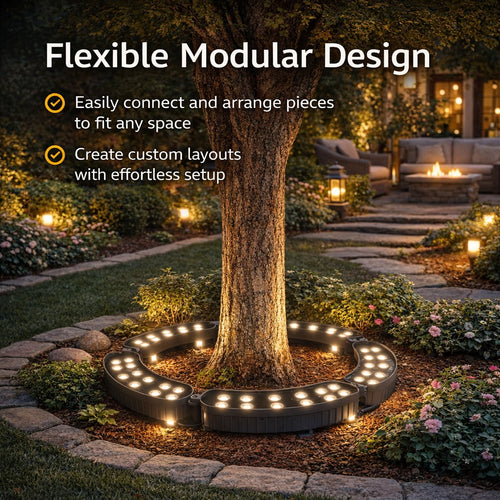 🌳 LED Ring Tree Light(Single piece) | Outdoor Waterproof Landscape Spotlight