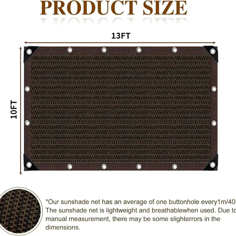UV-Resistant Shade Net