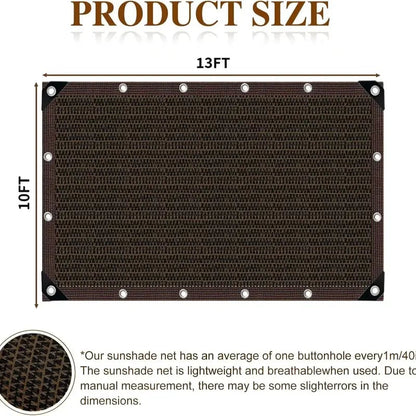 UV-Resistant Shade Net