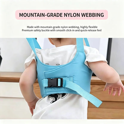 Baby Walking Assistant Safety Harness – Adjustable Toddler Walking Helper & Wings Care Belt