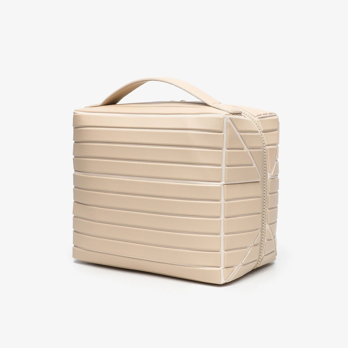 Large-Capacity Foldable Makeup Organizer for Women