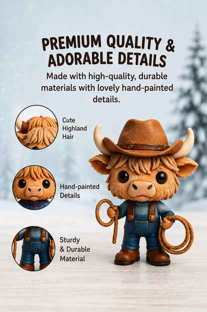🐂🎁2026 Highland Cow Advent Calendar | Every Day Brings New Surprises(📦Buy 2 Free Shipping)