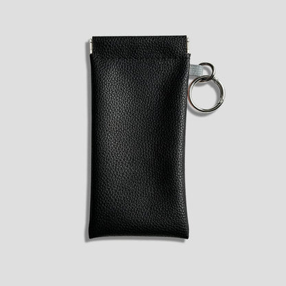 🏆75K+ SOLD!🕶️Soft PU Leather Sunglasses Pouch Elastic Opening Eyeglasses Bag