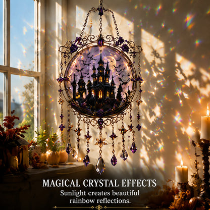 🎁Halloween Special Offer 50% OFF –🏰🎃Halloween Crystal Light Catcher