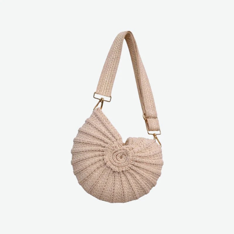 2026 Radiant Nautilus Shell Bag 🐚 — Carry the Magic of the Deep Blue