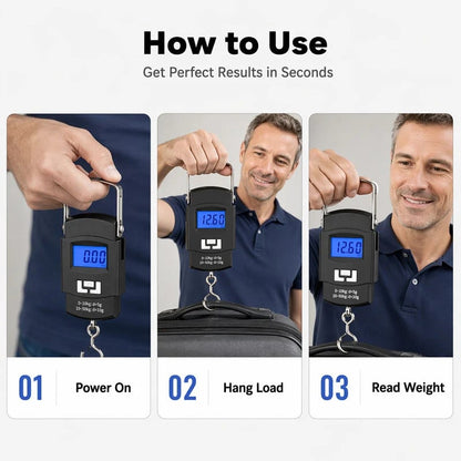 💥Buy 1 get 1 free 🔥Mini Portable Digital Luggage Scale