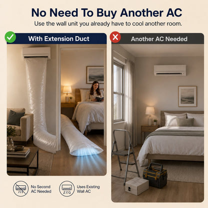 AC Extension Duct / Cooling Tube
