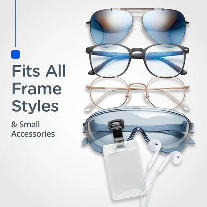 Magnetic Glasses Holder - Premium Strength Magnetic Hold