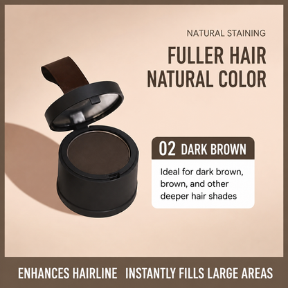 Hairline Powder Root Touch-Up Quick Cover Thin Hair, Hair Color Shadow Instantly Conceals Loss